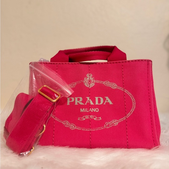 Prada Canapa Crossbody bag - Picture 1 of 7